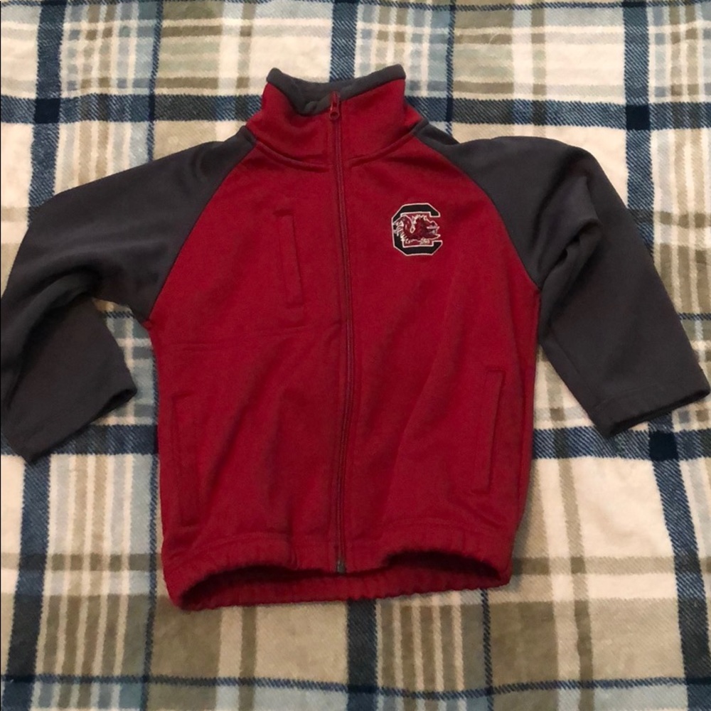 Fleece USC Jacket